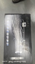 Mira Thermostatic Mixer Shower Head and Hose Brand Nee Mira Beacon Duel Shower