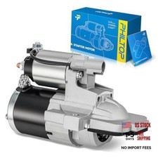 New Starter Motor 1.0 KW Replacement for Mazda for 2010-2012 Mazda 3 2.0L