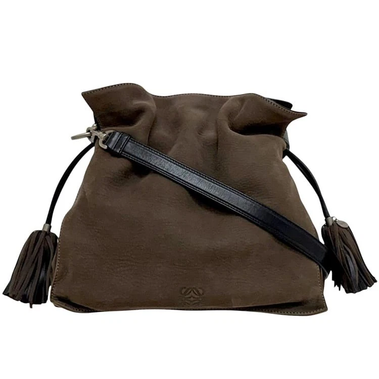 フラメンコ Loewe Suede Shoulder Bags for Women for sale - eBay