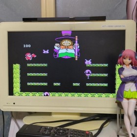 Don Doko Don for Family Computer Video Game Japan used