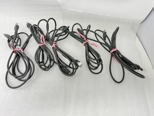 LOT 5x Zebra Symbol Motorola CBA-U21-S07ZBR Barcode Scanner USB Cable 7ft Shield