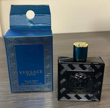 VERSACE EROS Men cologne edt 3.4 oz 3.3 NEW IN BOX