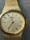 Vintage Stainless Steel And Gold Metal Seiko Women's Watch