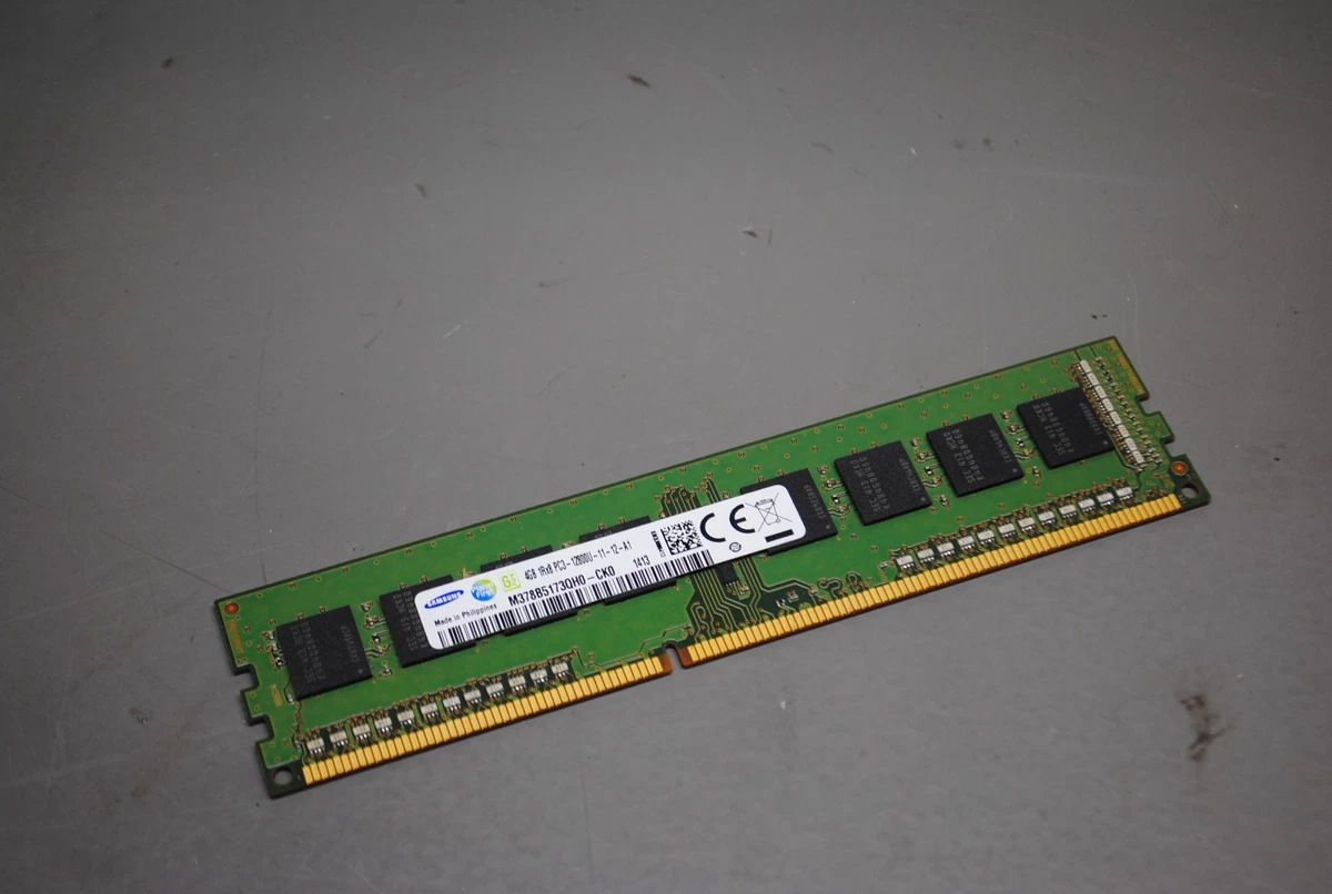 4GB PC3-12800 Computer RAM for sale | eBay