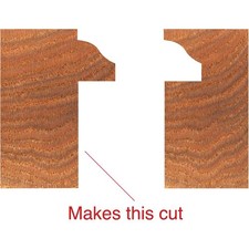 C2321 Carbide Tipped Glass Door Cutters - 3/4" Bore, 3-1/8" Dia.