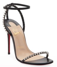 NEW Christian Louboutin So Me 100 Spiked Heels - 100 AUTHENTIC 39