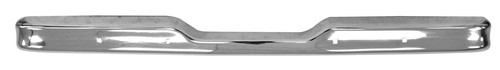 Chrome Front & Rear Bumpers for 1972-93 Dodge Truck & 1974-93