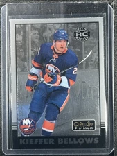 Bellows, Kieffer - 2020-21 O-Pee-Chee Platinum - Retro - Rookie