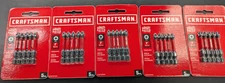 NEW 25 Craftsman Impact Rated Screwdriver tips #2 X 2" long- Free Ship