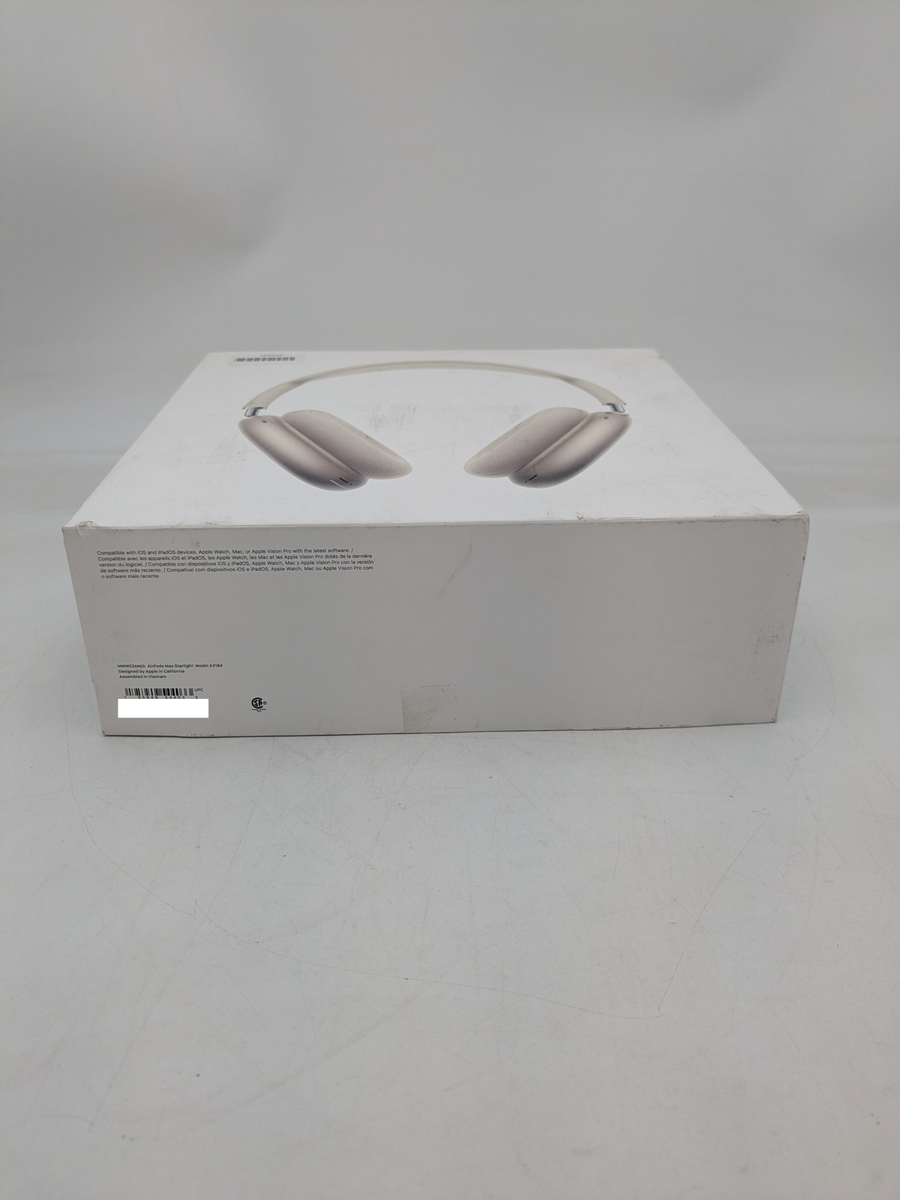 Apple AirPods Max Wireless Headphones USB-C (A3184/MWW53AM/A