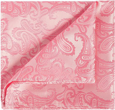 Mens Paisley Pocket Square Hanky