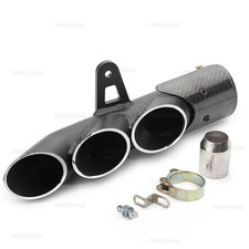 Puntas silenciadoras de tubo de escape A11 para ZX-6R ZX636 GSX-R600 GSX-R750 YZF R1 R3 R6 R7