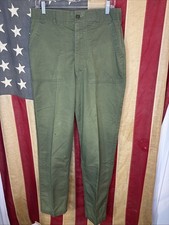 Vintage 80s OG 507 Military Pants Trousers Men Men  s Size 32x32 D624