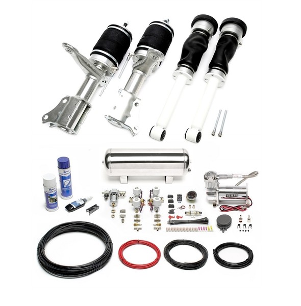Ta-Technix Luftfahrwerk Airride Inklusive Kompressor-Kit - Audi 80, 90, Typ 89-image