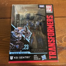 Transformers Studio Series KSI Sentry SEALED Hasbro SS-23 AOE Deluxe Class
