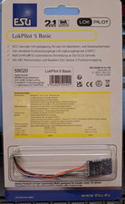 ESU 59020 LokPilot 5 Basic NEM652 (8-polig mi...