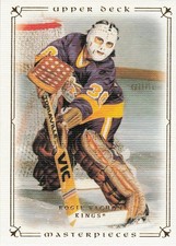 08-09 Upper Deck Masterpieces Rogie Vachon #70