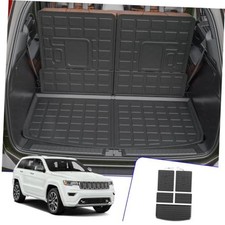 Cargo Mat Backrest Mats for 2021-2026 For Jeep Grand Cherokee L 2021-2027