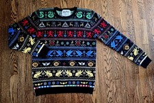 Numskull Harry Potter Fair Isle Sweater Size L/XL