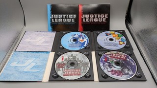 Justice League Animated Series 4 Disc CD Style Guides