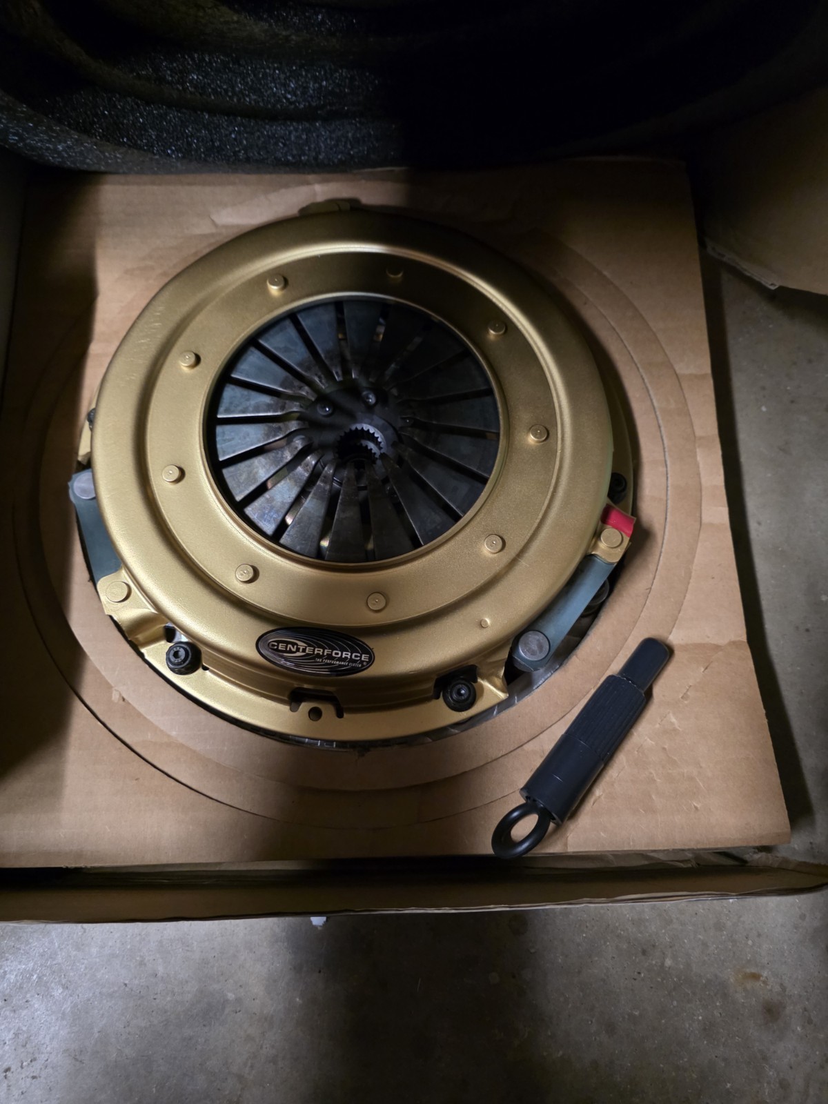 Centerforce SST Solid Street Twin Disc Organic Clutch Kit; 23-Spline