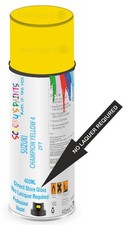 Car Spray Paint For Suzuki Swift Champion Yellow 4 Zft Basecoat Cellulose Gloss