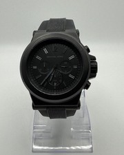 Michael Kors Wrist Watch Men's Dylan Black Chronograph MK-8152 48mm