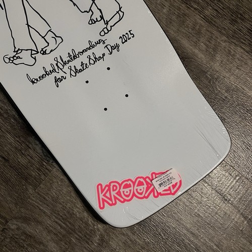 Krooked Mark Gonzales Live Beamer Skateboard Deck 10.75IN - Picture 10 of 12