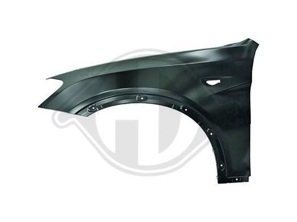 KotflüGel Links FüR BMW X3 F25 2010-2017-image