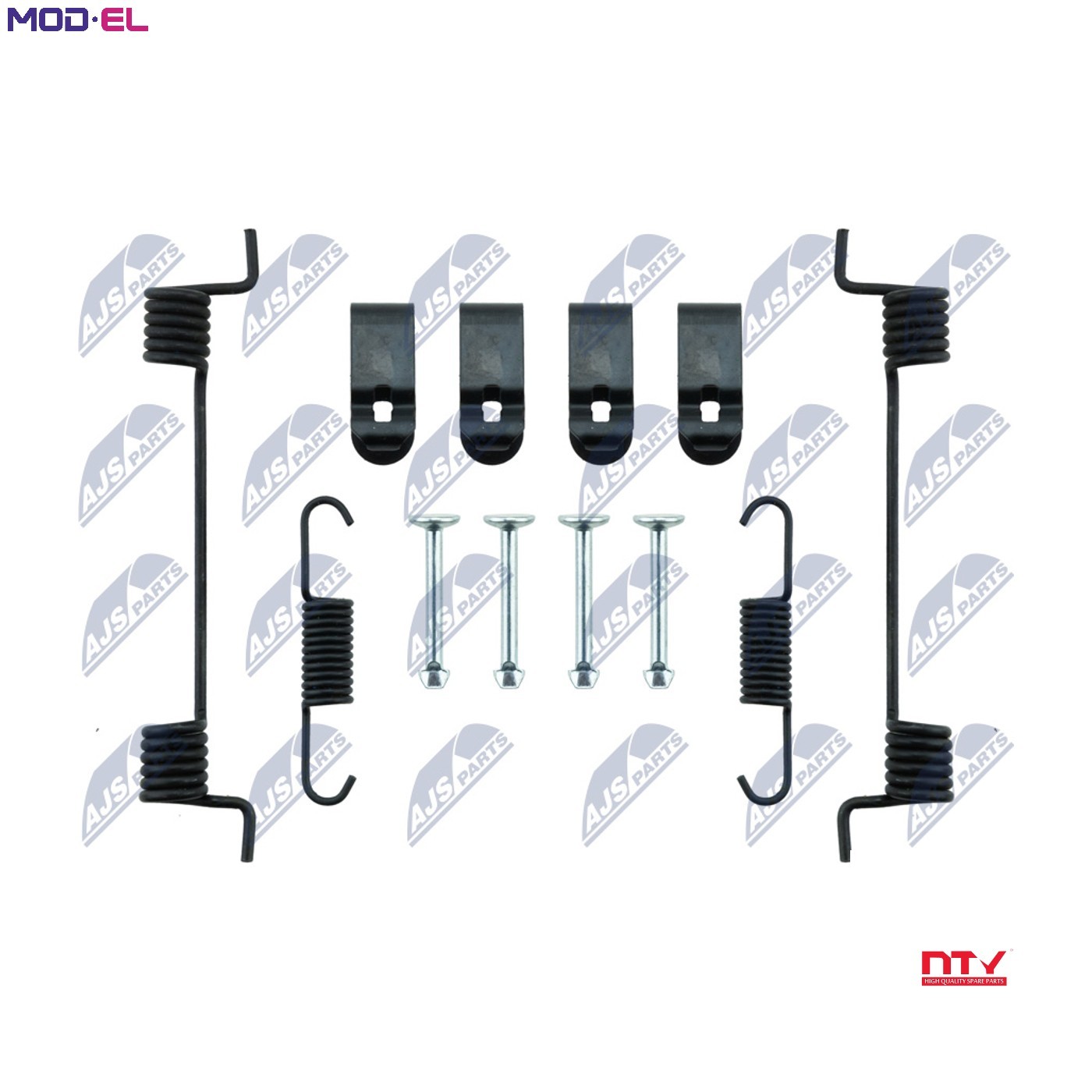 ACCESSORY KIT PARKING BRAKE SHOES HSR-HY-502 FOR HYUNDAI GRAND/SANTA/FÉ KIA - Image 10