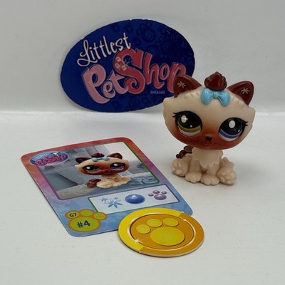 HIMALAYAN CAT #G7 #4 - Authentic Littlest Pet Shop - Hasbro LPS | eBay