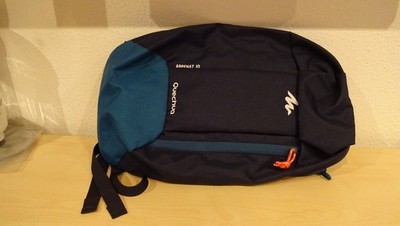 Kinderrucksack Quechua Arpenaz 10 schwarz/grün neu