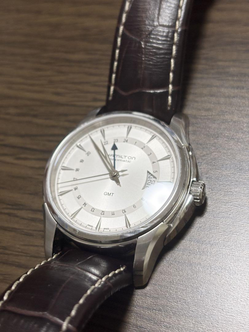 Hamilton Jazzmaster Traveler GMT H32585551 Automatic 42mm Hamilton Jazzmaster Traveler GMT H32585551 Automatic 42mm