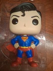 Funko Pop! Vinyl Jumbo 10 in: DC Universe - Superman (10 inch) - Walmart...