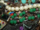 Junk Drawer Lot 2lbs Broken Vintage-Now Jewelry for Crafts Repairs — photo 3