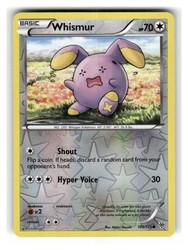 Whismur 105/135 Plasma Storm Reverse Holo