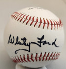 Whitey Ford Signed Official American League Baseball New York Yankees HOF NO COA