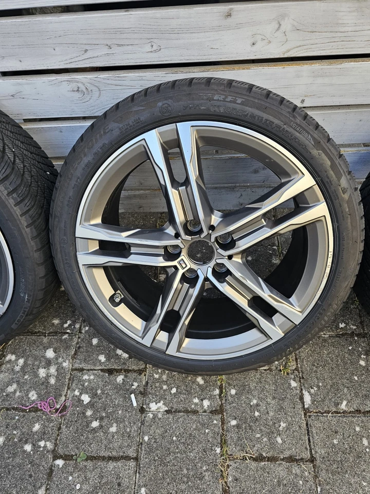 Original BMW 1er F40 2er F44 Styling M556 18 Zoll Winterräder Winterreifen 7mm - Bild 3 von 4