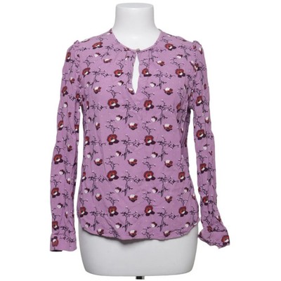 Custommade, Bluse, Größe: 38, Lila/Mehrfarbig, Viskose, Blumen, Damen #Udm