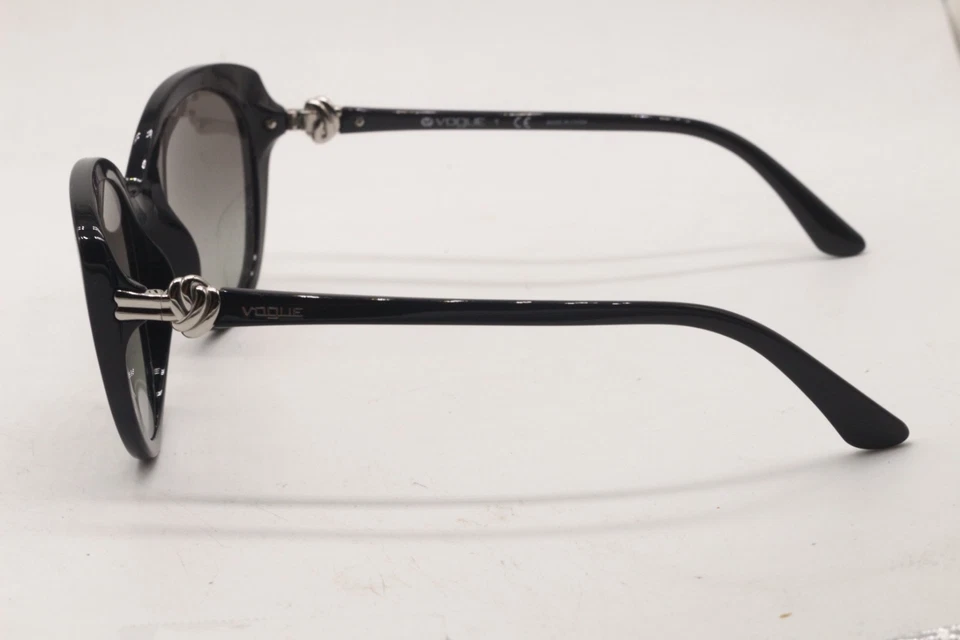 VOGUE VO 5060 S W44 11 BLACK GRADIENT AUTHENTIC DESIGNER FRAMES SUNGLASSES 53-19 - Image 3 of 4