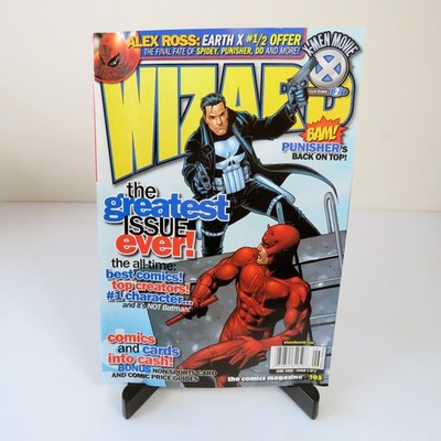 Vintage Wizard Comics Magazine #105 2000 Wizard Press Variant Newsstand