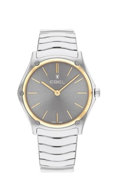 Brand New Ebel Sport Classic Women s  33 mm Stainless Steel Watch 1216508A