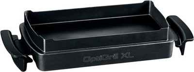 Vielseitiges 2L Antihaft Backblech für OptiGrill+ XL - Ideal für Familienmahlzeiten
