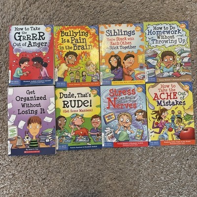Lot of 8 Self Help Books for Kids -  Laugh & Learn Books