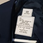 Target Sportswear Lightweight Military Jacket Removable Liner Navy Blue Size 42R — photo 5