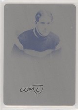 2019-20 Leaf ITG Used Printing Plate Black 1/1 Percy LeSueur #VM-26 HOF 0h1