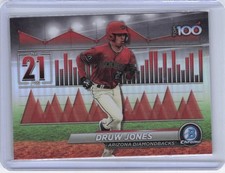 2024 Bowman #BTP-21 Druw Jones Bowman Scouts' Top 100