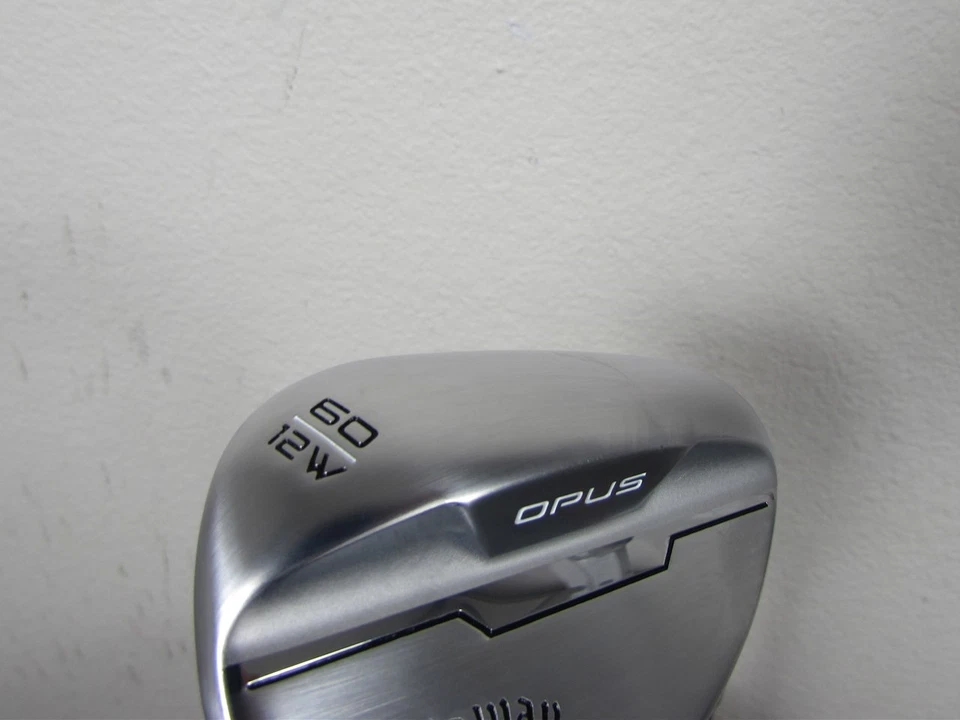 Callaway Golf OPUS Brushed Chrome 60*12W Lob Wedge Ladies Flex Graphite Shaft - Image 3 of 4
