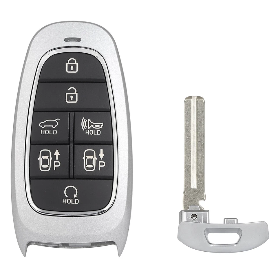 2x Replacement for Hyundai Santa Fe 2021 2002 2023 Keyless Entry Remote Fob - Image 3 of 4