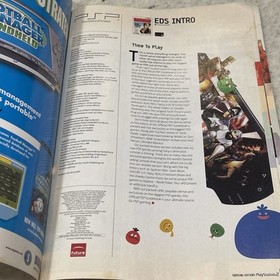 Playstation Portable PSP THE OFFICIAL GUIDEBOOK SPECIAL EDITION 2006 Magazine